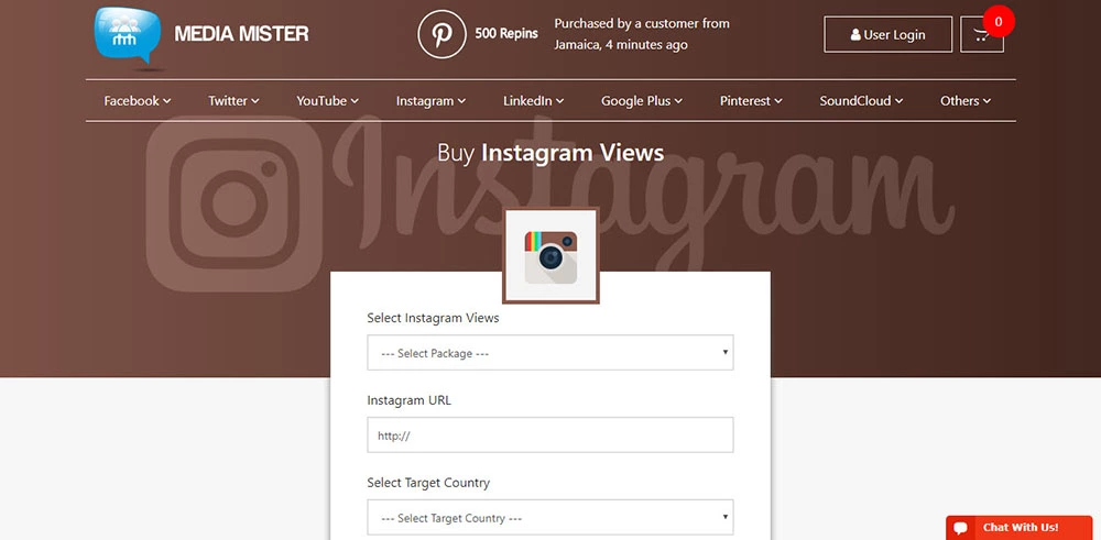 mediamister instagram views review